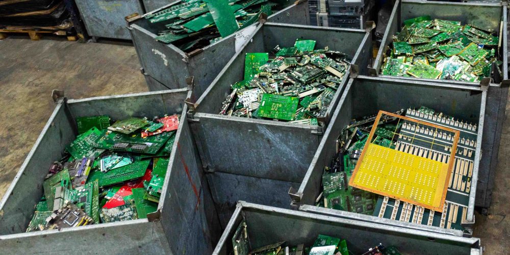 cómo se clasifican los RAEE