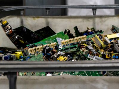 Gestión de residuos RAEE