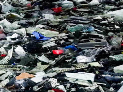 basura electrónica RAEE