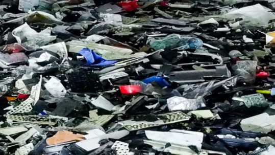 basura electrónica RAEE