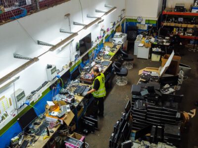 Centro de Preparación para la Reutilización (CPR)