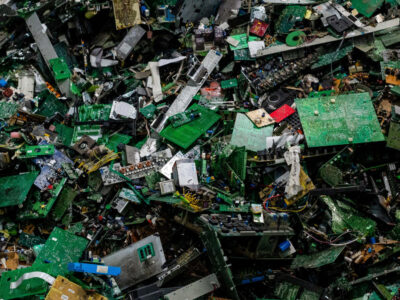 Residuos de aparatos eléctricos y electrónicos