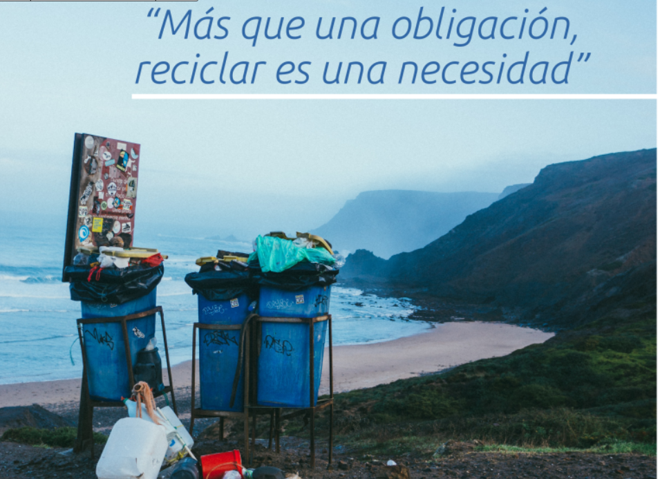 Residuos eléctricos y electrónicos listos para tratamiento