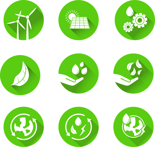 ejemplos de energía verde