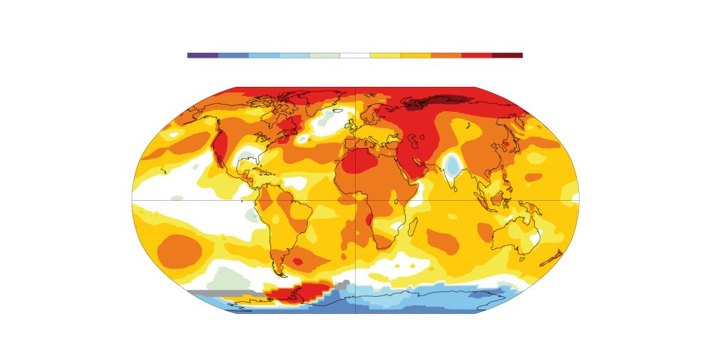 efectos del cambio climático