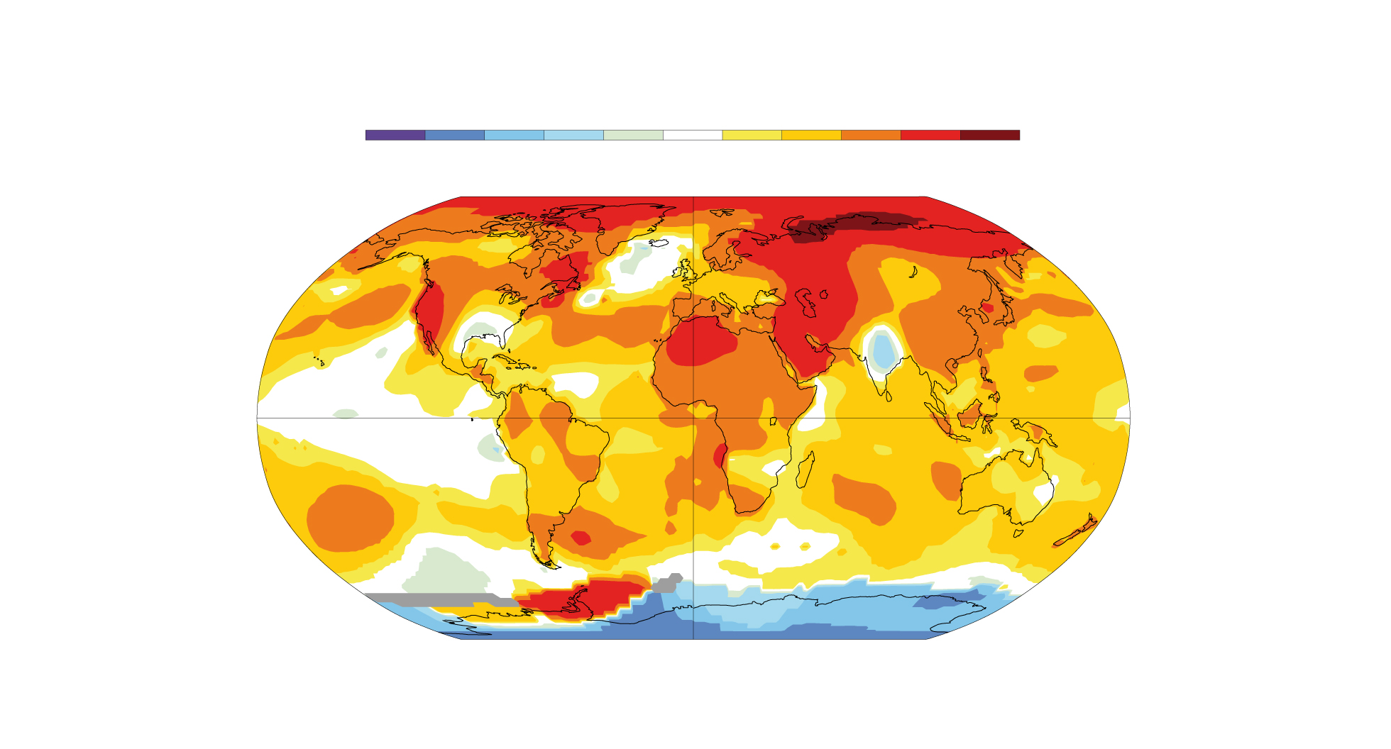 efectos del cambio climático