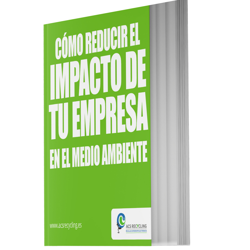 ¿Cómo reducir el impacto ambiental de tu empresa? acs recycling