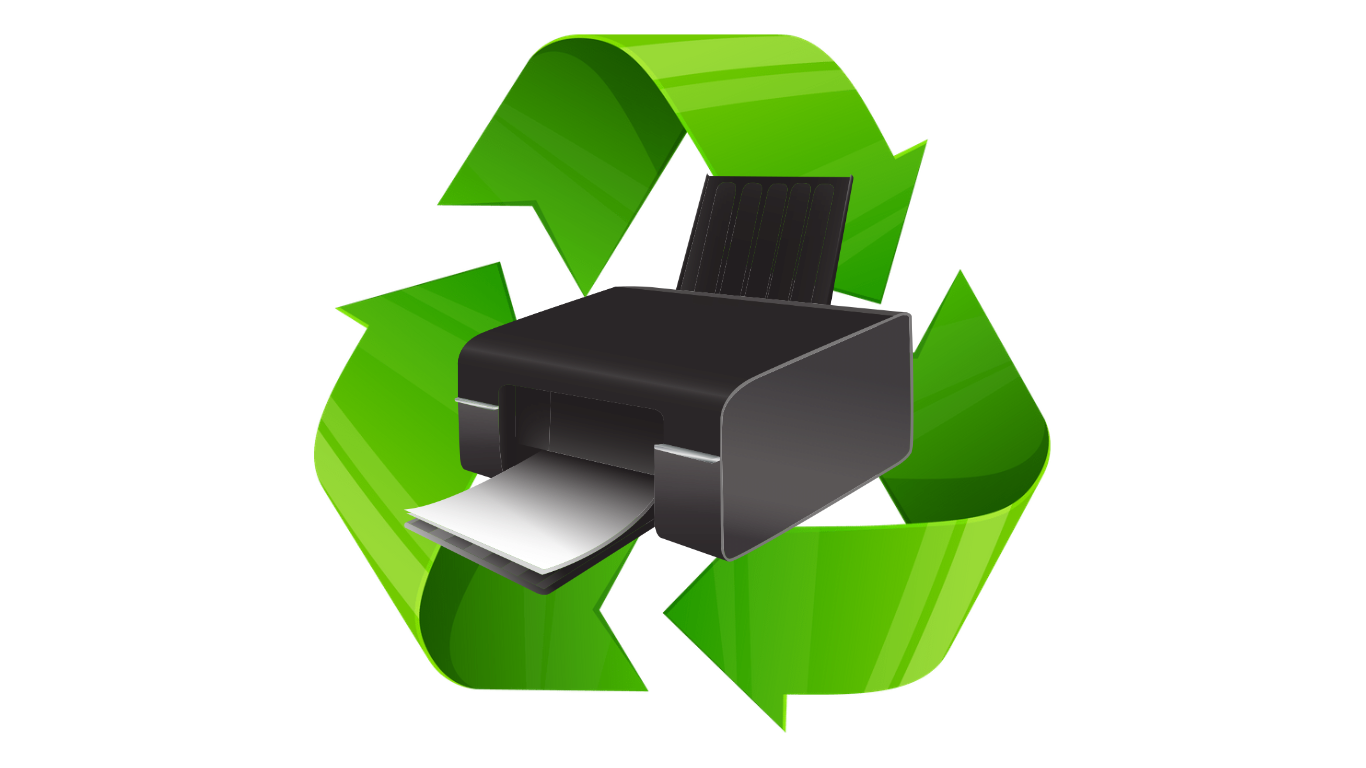 Reciclaje de impresoras e innovación en la economía circular