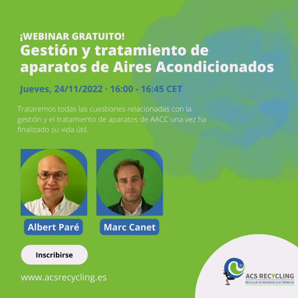 webinar de aires acondicionados