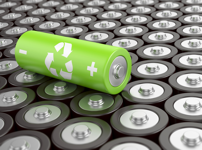 Reciclaje de baterías