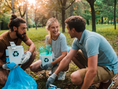 La juventud y la innovación en el reciclaje electrónico