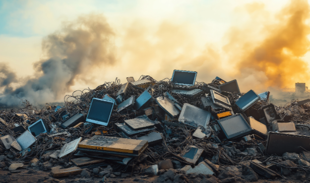 Impacto ambiental de los residuos electrónicos
