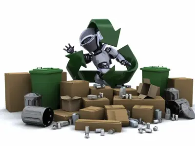 IA y residuos electrónicos