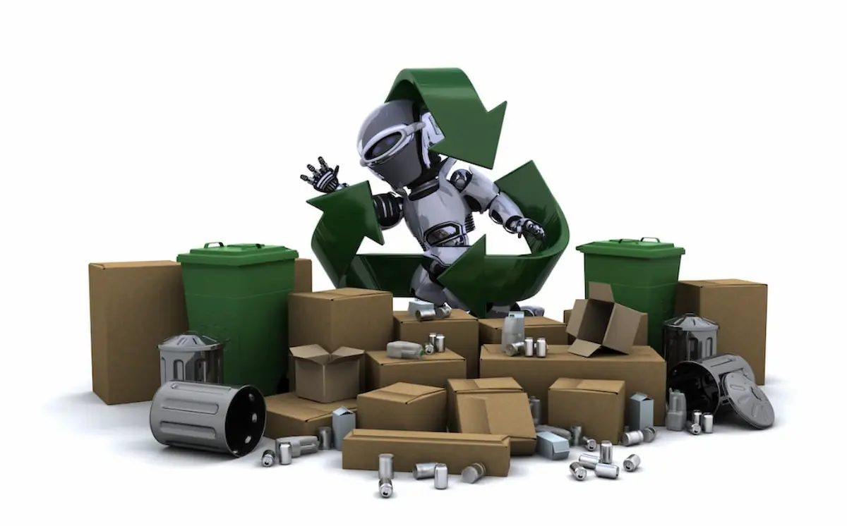 IA y residuos electrónicos