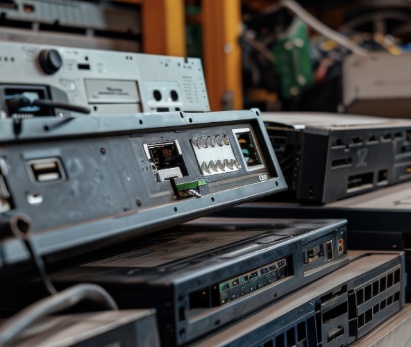 Reciclaje servidores