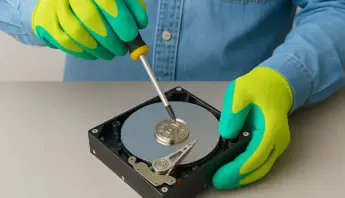 Servicio de destrucción de discos duros en Barcelona para empresas