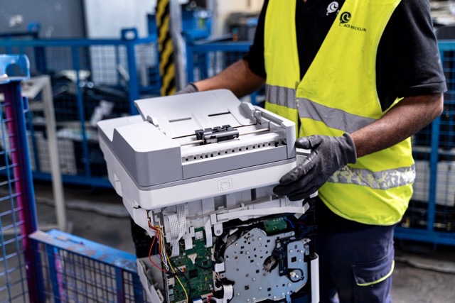 Servicio de destrucción de discos duros en Barcelona para empresas