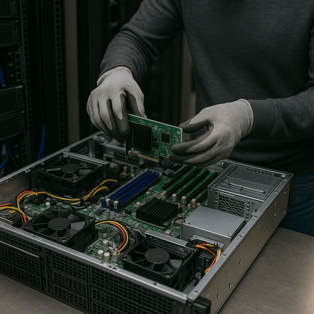 Servicio de destrucción de discos duros en Barcelona para empresas