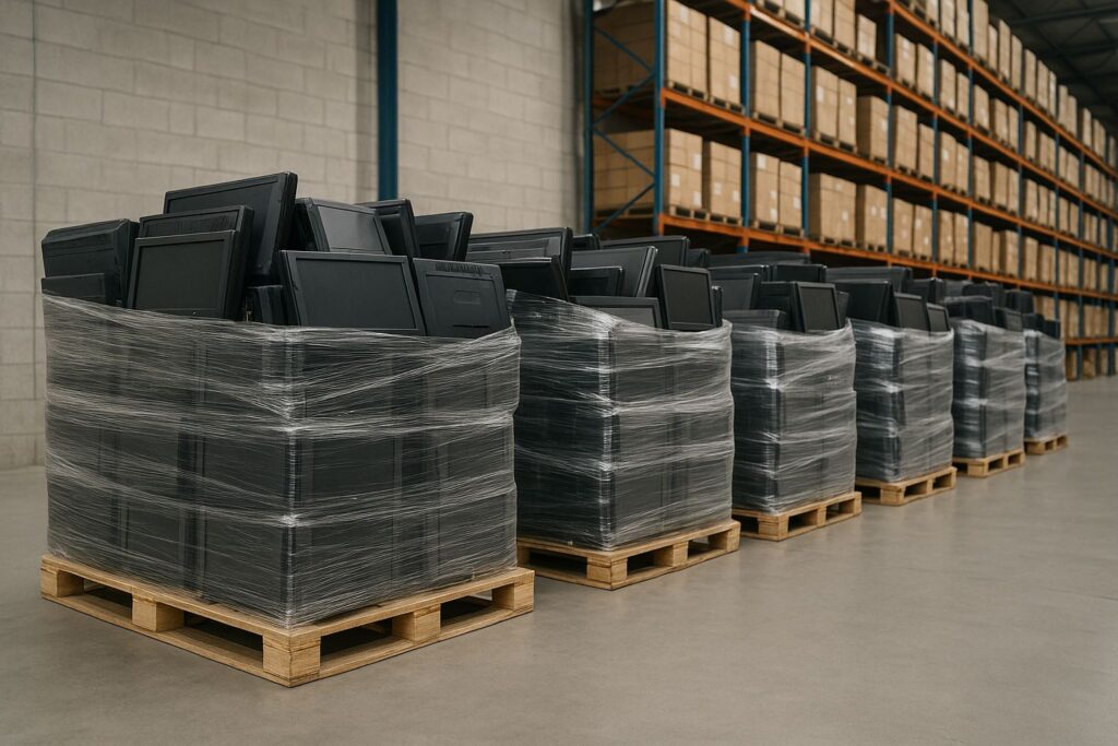 Servicio de destrucción de discos duros en Barcelona para empresas