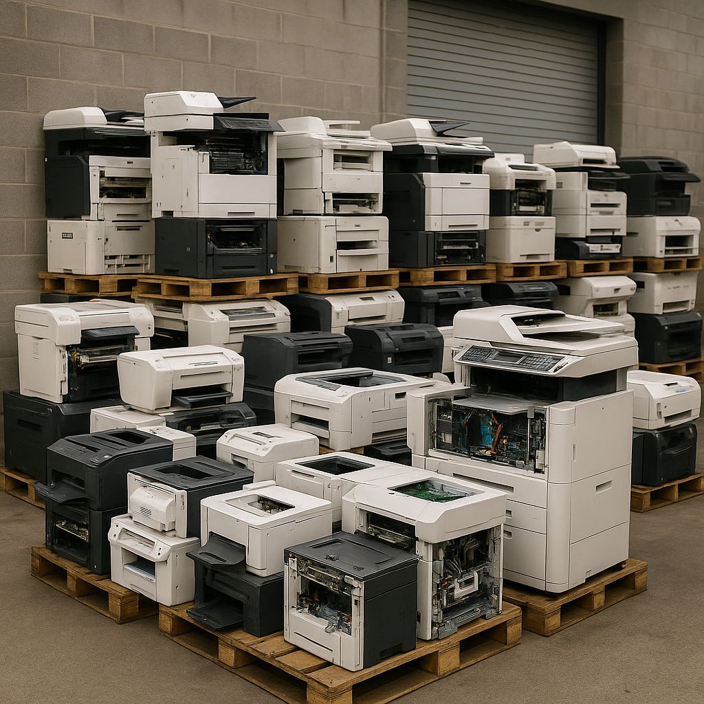 Servicio de destrucción de discos duros en Barcelona para empresas