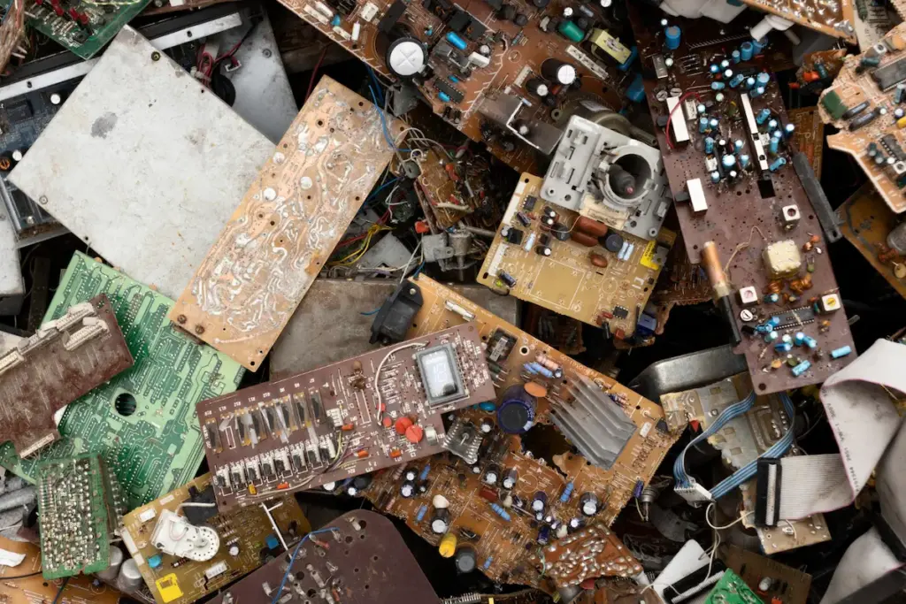 Reciclaje informático: cómo proteger tus datos y recuperar materiales valiosos