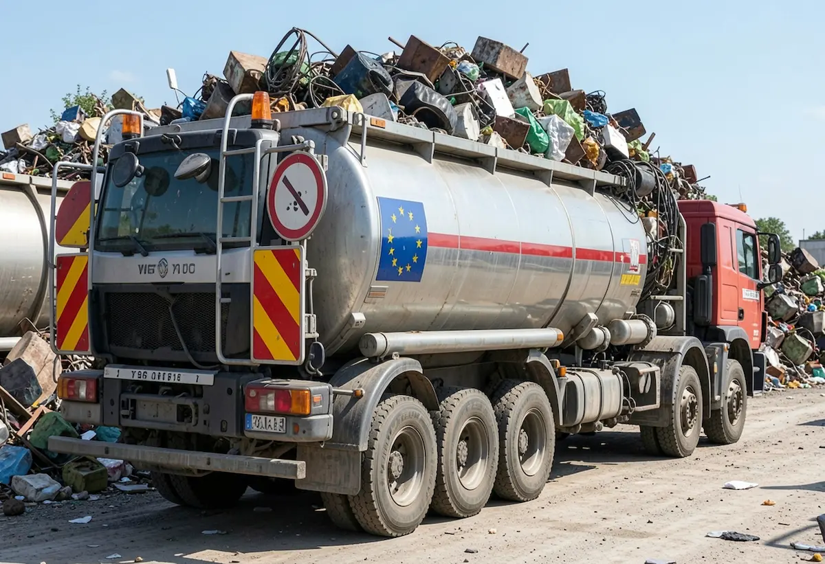 Traslados de metales y residuos en Europa cambios en el marco regulatorio en 2026