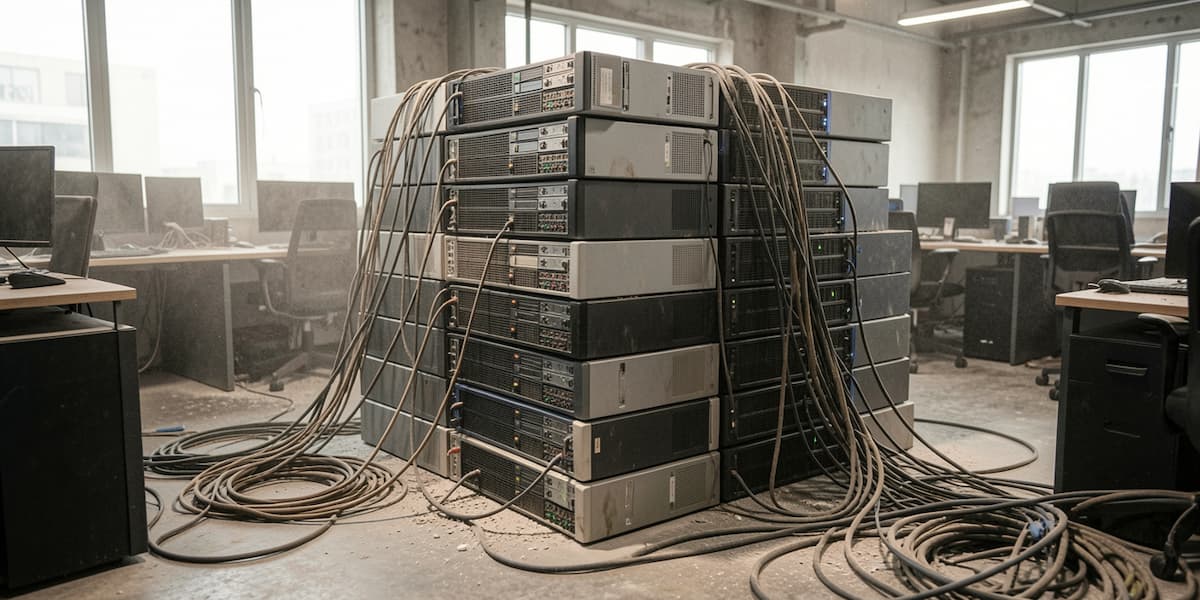 Continuidad de negocio en riesgo por qué los servidores obsoletos son una trampa financiera