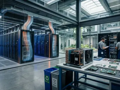 Centros de Datos Sostenibles y RAEE